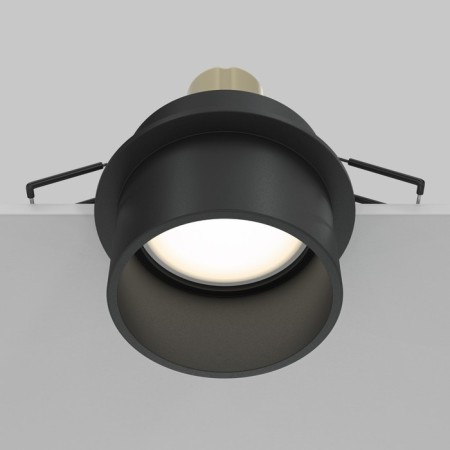 Technical DL050-01B, GU10, 1x12 W, 68x68x55 mm, black lamp-3