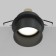 Technical DL050-01B, GU10, 1x12 W, 68x68x55 mm, black lamp