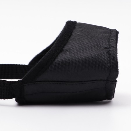 Termic muzzle, size 1 (length 4 cm on the nose, muzzle 17 cm), black-4