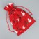 Gift bag "New Year's bag", deer, 16 x 24 cm +/- 1.5 cm, New Year