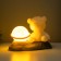 Lamp "Bear at Saturn" 2W LED LR44 5x8x13cm