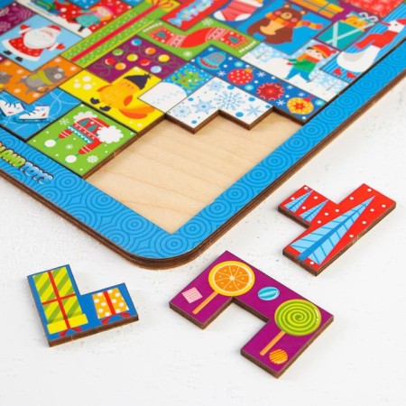 Puzzle "Happy New Year!"-1