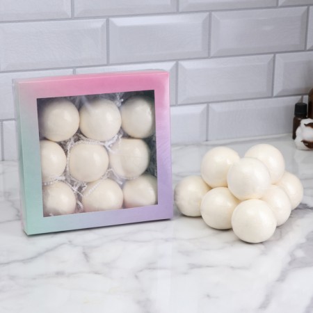 A set of bathtub bombs "Burning spa" 9x110 g-2