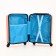 Small suitcase 16 "On the zipper, the color is orange