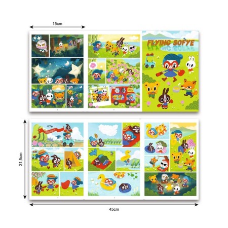 DJeco Sophia's Creativity Set-1