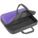 Lightning folder with handles Staff EVERYAYDAY, A4, width 80 mm, polyester, lilac, 270741