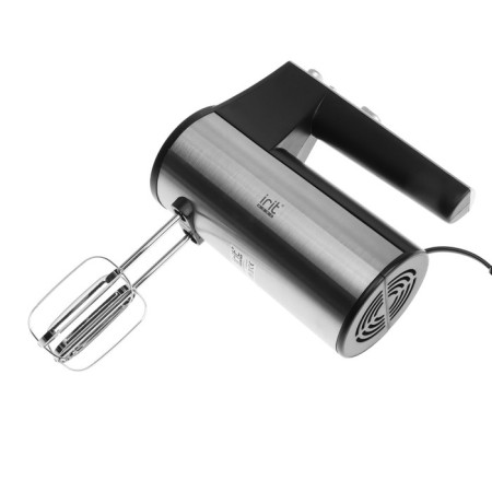 Mixer IRIT IR-5439, manual, 150 watts, 5 speeds, black-gray