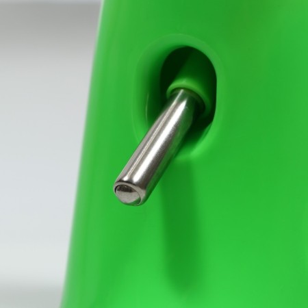 Drill 80 ml with a duma base for small rodents, 8 x 8 x 16.5 cm, green-2