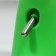 Drill 80 ml with a duma base for small rodents, 8 x 8 x 16.5 cm, green