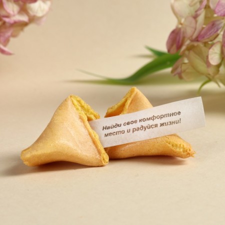 Cookies with the prediction "for you", 1 pc. x 6 g.-1