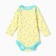 Body baby, yellow color, height 74 (6-9 months)