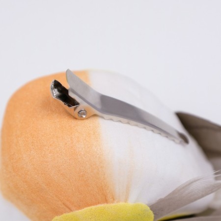 Decor at the clothespin "Bird", mix, 12 x 4 x 4 cm-2