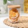 Jar of korely 300 ml, d = 8 cm, h = 10.2 cm, the color is transparent