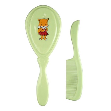 Set comb and brush, 0+, mix-2