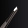 Pinzet "Premium" beveled, narrow, 9 × 0.6 cm, on the blister, silver color