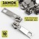 Galanterery Castle for Lightning "Tractor", No. 5, 10 pcs, Nickel color