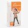 Women's tights Podium Microcotton 180 den, black color (nero), size 5