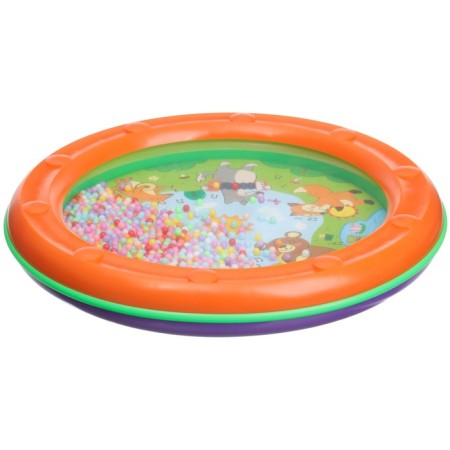 The rattle "Drum", 24 cm, noise of rain, crumb me-3