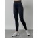 Femic fitness legins, size 46, dark gray color