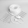 Flexible Neon 8 × 16 mm, IP67, 10 m, SMD2835, 80 LED/m, 220 V, RGB glow