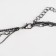 Piece "chain" greatness, color gray, l = 44 cm