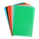 Color paper A4, 8 sheets. 8 colors "Kalyak-Malyak", coated