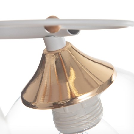 Anava chandelier 5he27 40w is white 48x48x25.5 cm Bayerlux-5