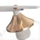 Anava chandelier 5he27 40w is white 48x48x25.5 cm Bayerlux