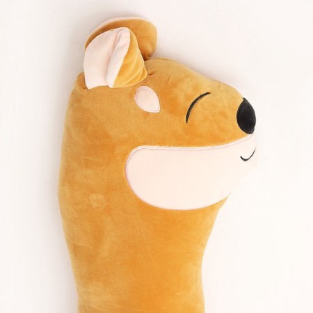 Skill of a soft toy "Fox", 105 cm, orange color-2