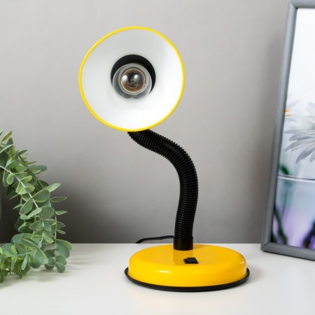 Table lamp E27, with off. (220V) Yellow (203V) Risalux-3