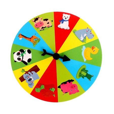 Tactile lotto "Funny animals"-6
