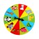 Tactile lotto "Funny animals"