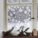 Vinyl stickers on the windows "Happy New Year", reusable, 70 x 25 cm, new year