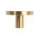 Cappio pen pen, d = 33 mm, h = 20 mm., Brass, color gold