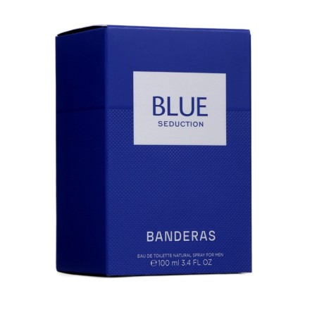 Male Water Antonio Bandras Blue Seduction, 100 ml-4