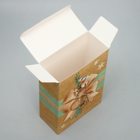 Folding box "Happy New Year", 16 x 23 x 7.5 cm, New Year-3
