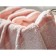 Trush Tensor Guten Morgen Pastoral Rose, 500 gr, size 70x130 cm, pink color