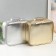 Casket to the leatherette for cosmetics "Summary. Shine" mix 26x24x9 cm