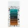 Stickers bookmarks with a sticky layer of “marble”, for books 7 pcs, 20l