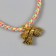 Bracelet Feng Shui "Kosichka. Venik and scoop" adjustable length