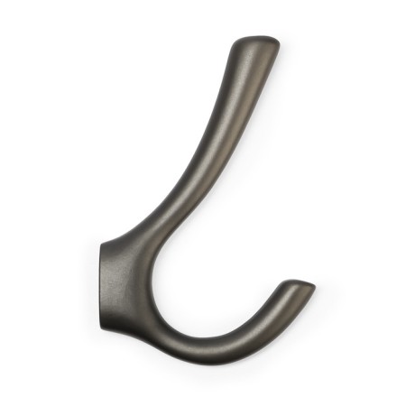 Furniture hook CAPPIO TKD029, two -rod, graphite color-4