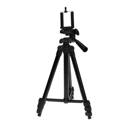 Luazon floor tripod, height regulation 34-108 cm, black-2
