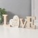 Souvenir tree "The inscription - Love is in the air" 1.8x29.6x9.7 cm