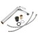 Zein Z3777 sink mixer, single -leaf, pour height 25 cm, chrome