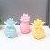 Night Plastic "Pineapple" MIX LEDH1 8x8x13 cm Risalux