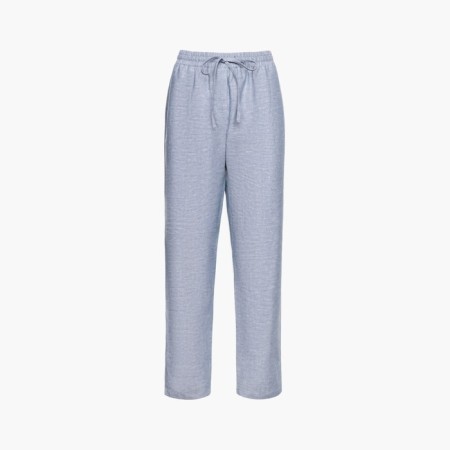 Women's pants Mist Plus-Size, size 56, blue color-4