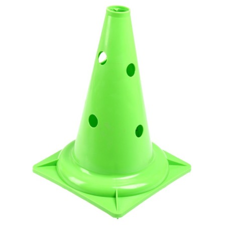 Cone with holes, light color