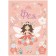 A book with stickers. Fairy