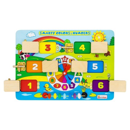 Bizilboard "Smarty Colors & Numbers"-2