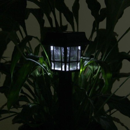 Garden lamp on the solar battery "Flashlight", 7 × 32 × 7 cm, 1 LED, glow white glow-3